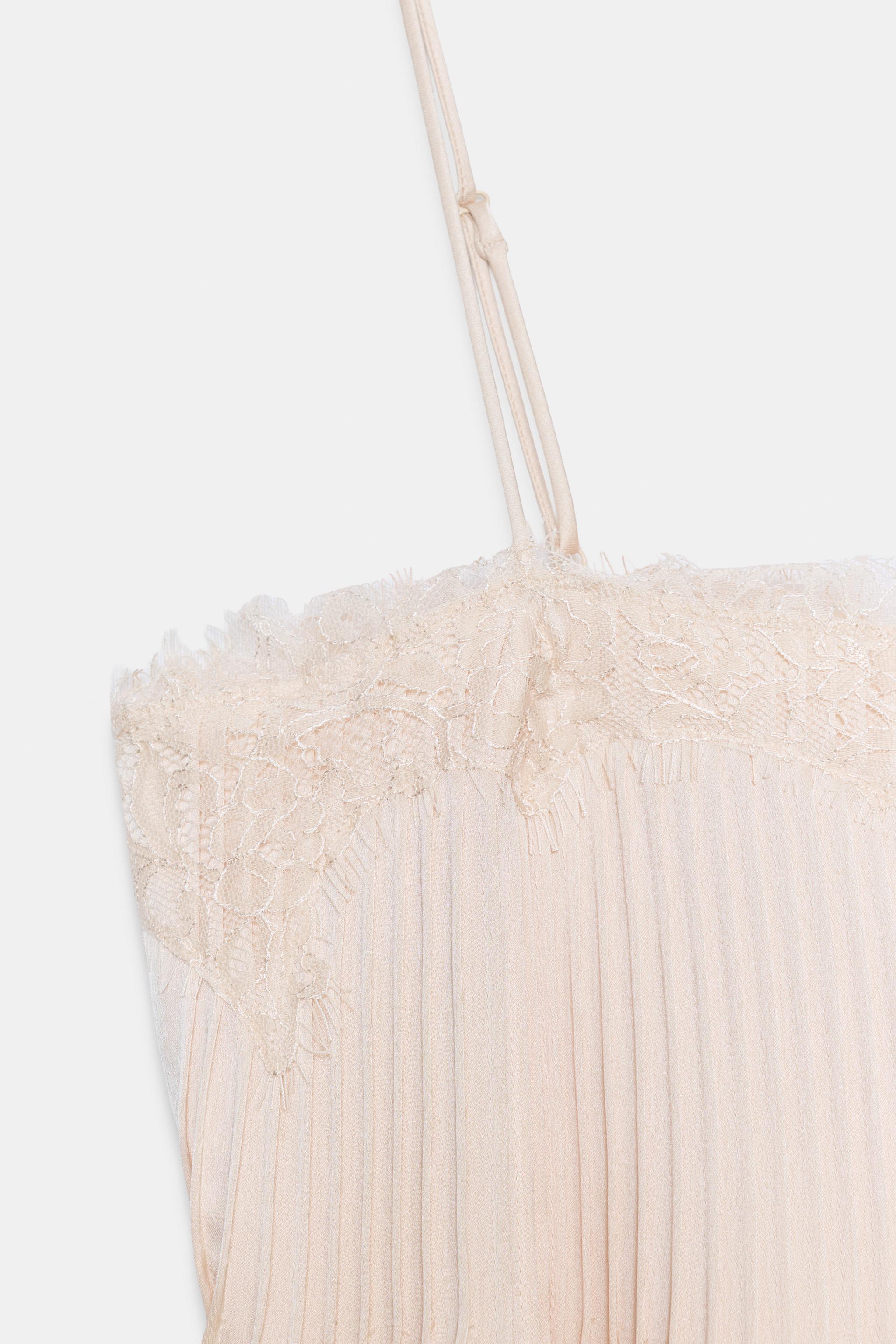 TOP STYLE LINGERIE EN DENTELLE ZW COLLECTION